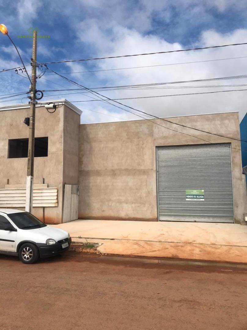 Barracão - venda por R$ 900.000,00 ou aluguel por R$ 5.500,00/mês - Setor Residencial Granville I - Rondonópolis/MT