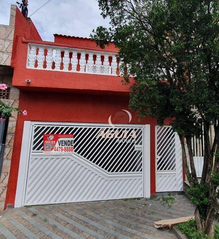 Casa à venda, 126 m² por R$ 430.000,00 - Parque Capuava - Santo André/SP
