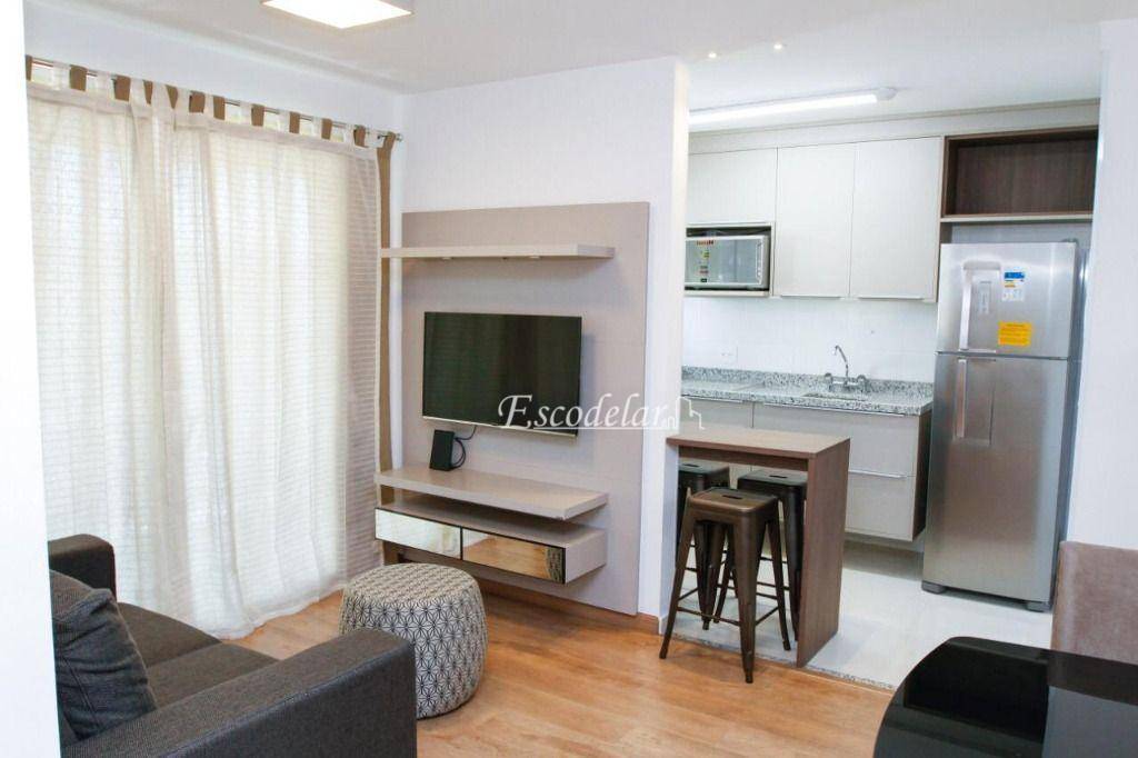Apartamento para alugar, 44 m² por R$ 3.382,00/mês - Santana - São Paulo/SP