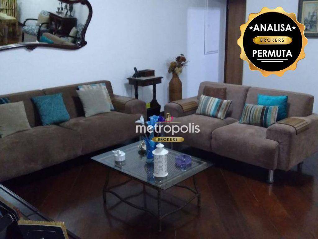 Apartamento com 3 dormitórios à venda, 150 m² por R$ 900.000,00 - Barcelona - São Caetano do Sul/SP