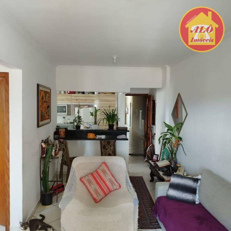 Apartamento com 2 quartos à venda, 70 m² por R$ 374.000 - Vila Guilhermina - Praia Grande/SP
