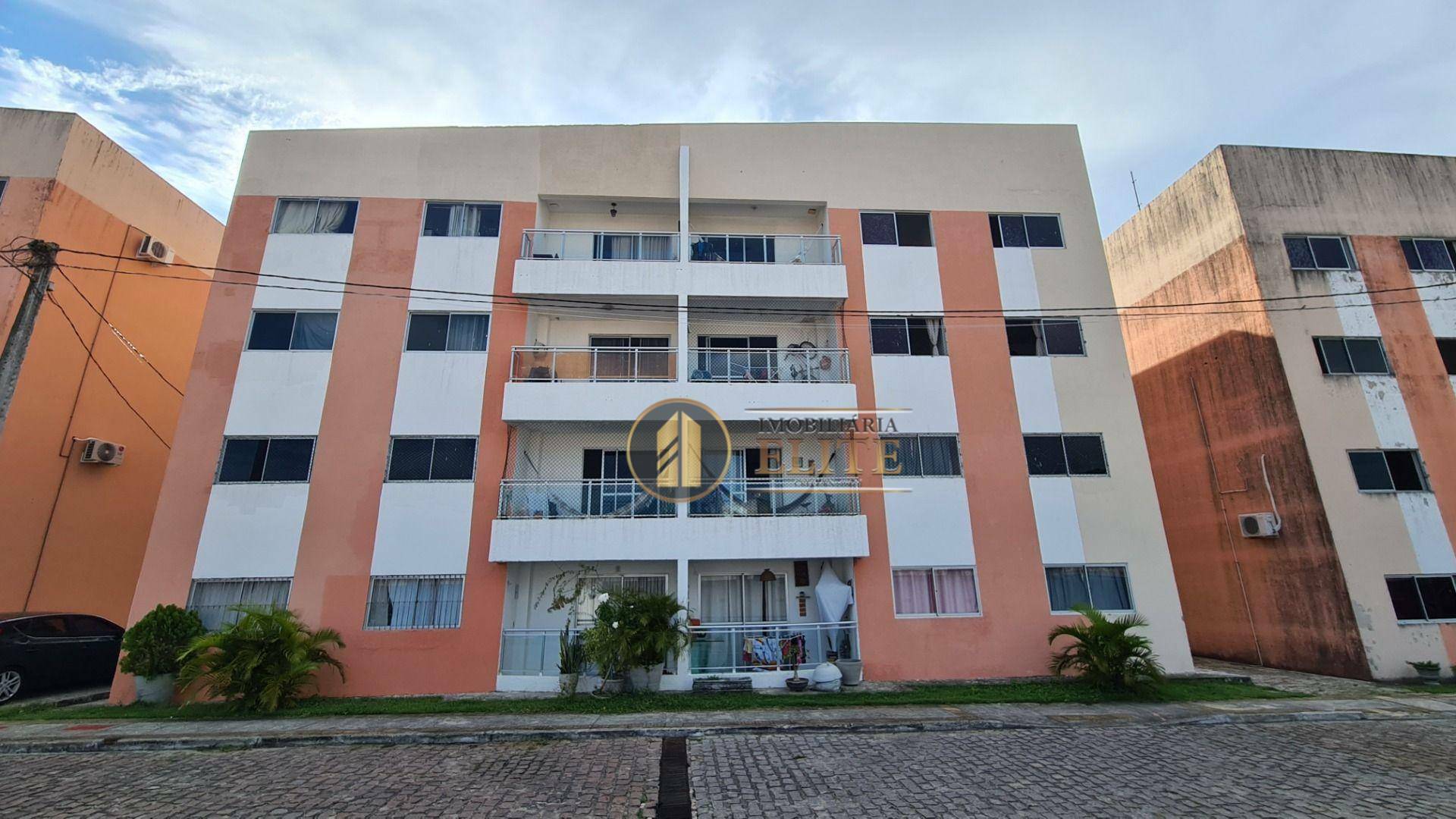 Apartamento de 2 quartos sendo 1 suíte para venda em condomínio fechado - Condomínio Jardins Maria Lopes, Parnamirim/RN
