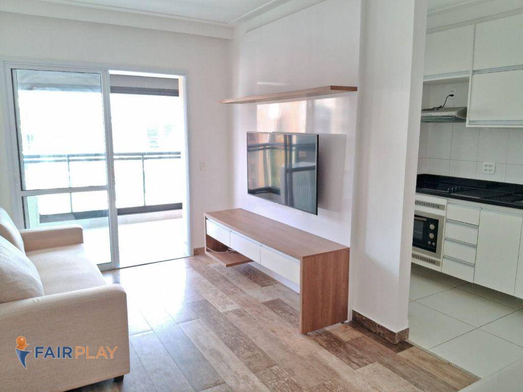 Apartamento para alugar, 50 m² por R$ 5.455,00/mês - Chácara Santo Antônio - São Paulo/SP