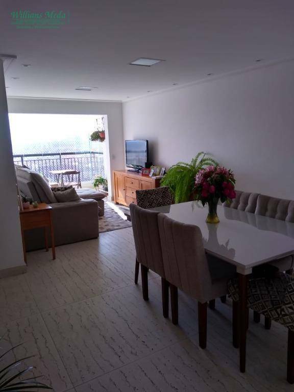 Apartamento com 3 dormitórios à venda, 96 m² por R$ 560.000,00 - Vila Augusta - Guarulhos/SP