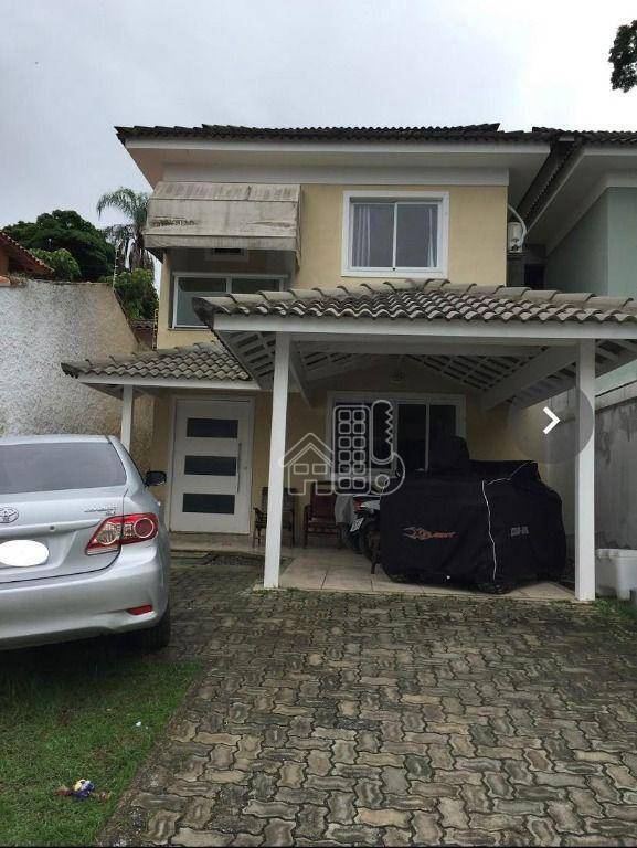 Casa com 3 dormitórios à venda, 110 m² por R$ 630.000,00 - Itaipu - Niterói/RJ