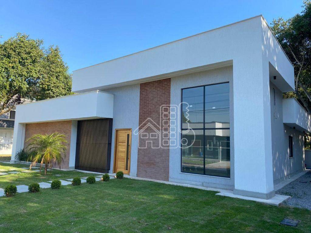 Casa com 3 dormitórios à venda, 152 m² por R$ 890.000,00 - Ubatiba - Maricá/RJ