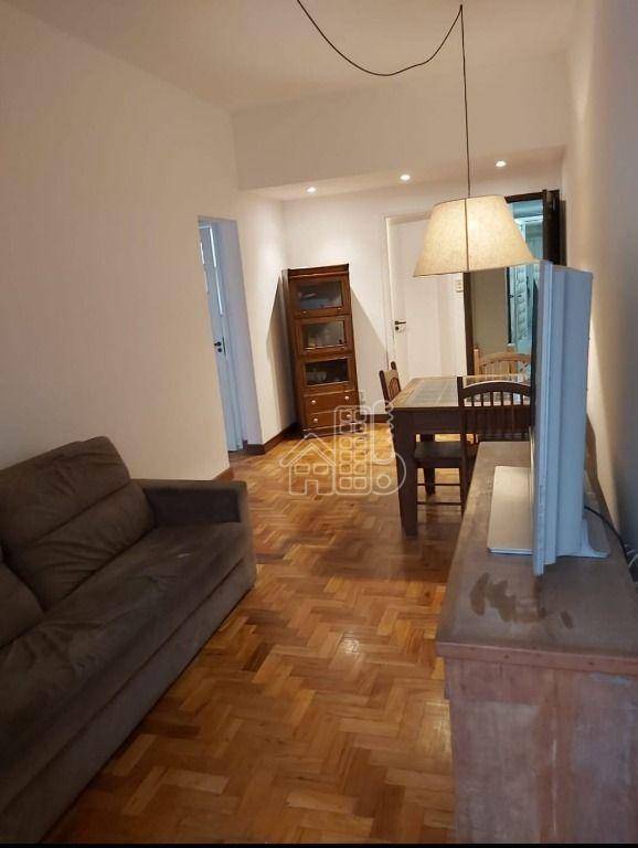 Apartamento com 2 dormitórios à venda, 74 m² por R$ 580.000,00 - Ingá - Niterói/RJ