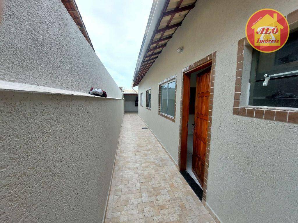 Casa com 2 quartos  à venda, 85 m² por R$ 255.000 - Jussara - Mongaguá/SP
