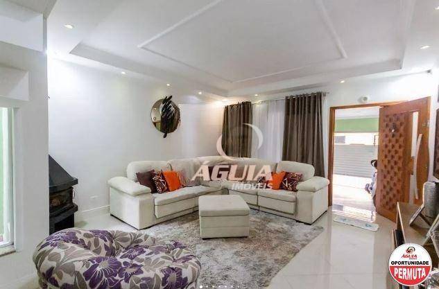 Sobrado com 3 dormitórios à venda, 175 m² por R$ 900.000,00 - Parque das Nações - Santo André/SP