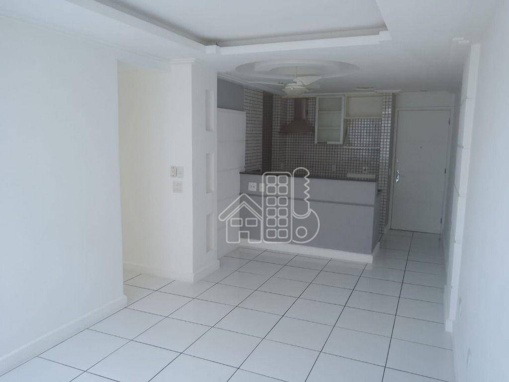 Apartamento com 2 dormitórios à venda, 70 m² por R$ 735.000,00 - Icaraí - Niterói/RJ