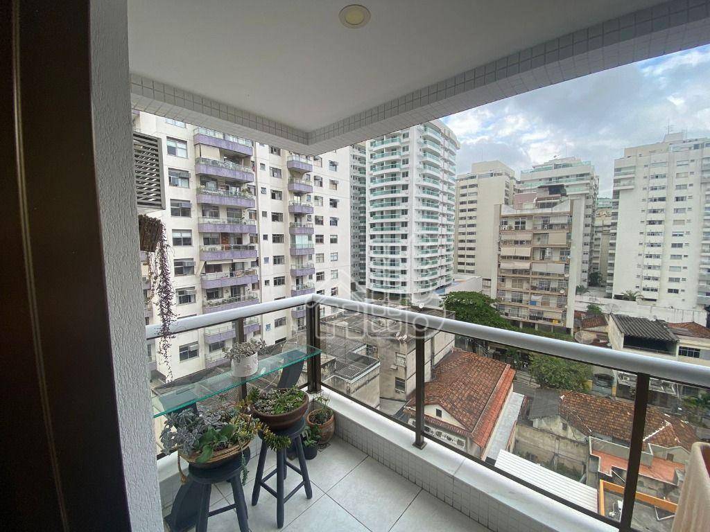 Apartamento com 3 dormitórios à venda, 115 m² por R$ 980.000,00 - Icaraí - Niterói/RJ