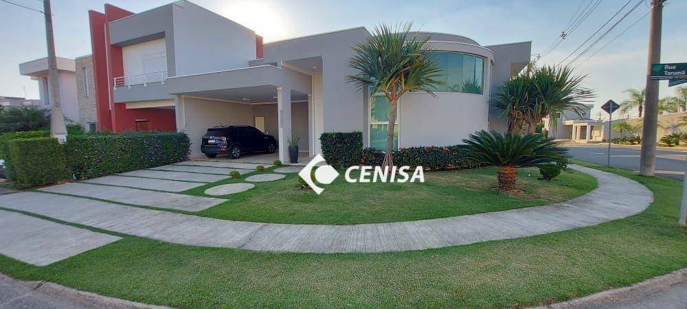 Casa com 4 dormitórios à venda, 248 m² por R$ 1.800.000,00 - Condomínio Beira da Mata - Indaiatuba/SP