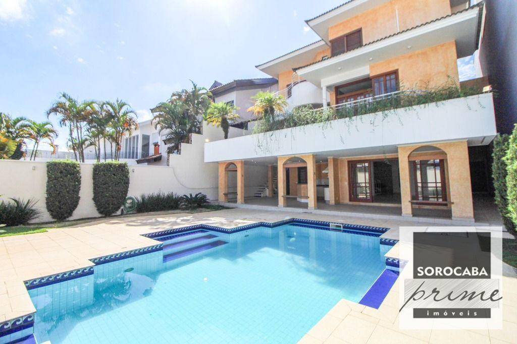 Casa com 5 dormitórios à venda, 533 m² por R$ 3.250.000,00 - Condomínio Isaura - Sorocaba/SP
