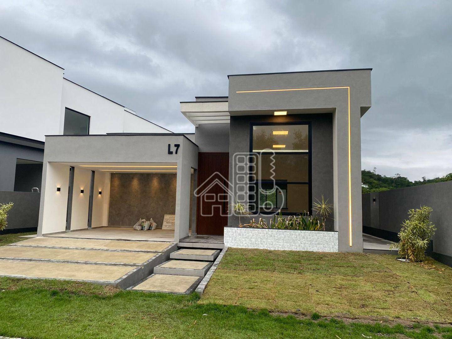 Casa com 3 dormitórios à venda, 136 m² por R$ 845.000,01 - Maricá  - Maricá/RJ