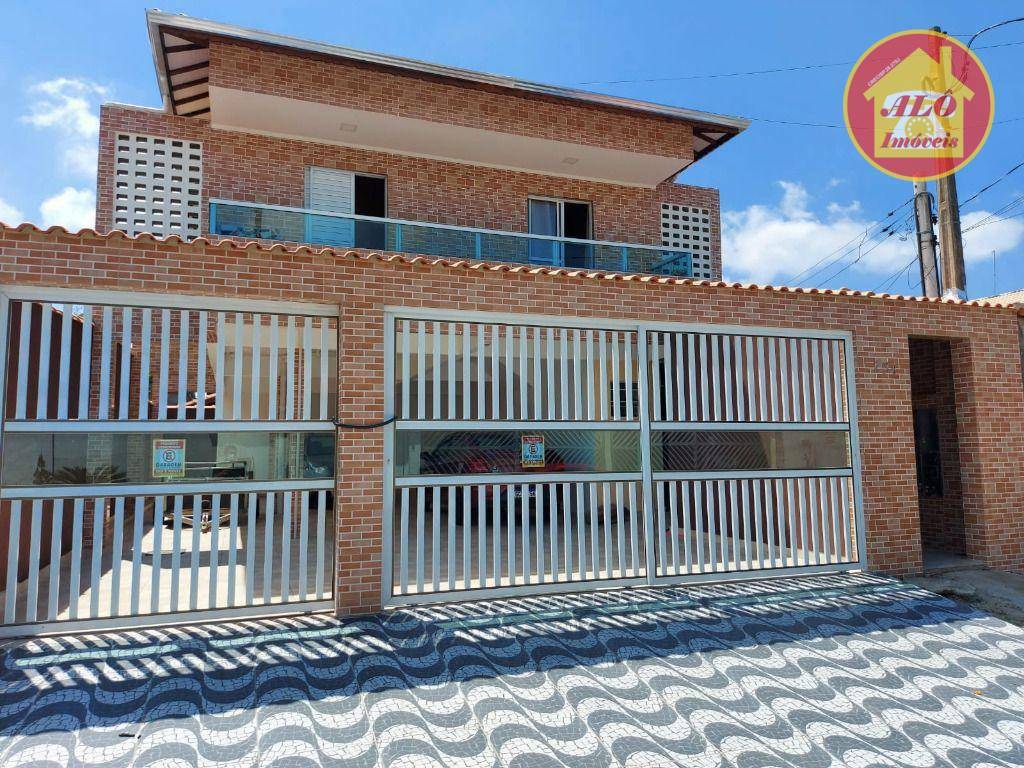 Sobrado à venda, 52 m² por R$ 275.000,00 - Tude Bastos (Sítio do Campo) - Praia Grande/SP