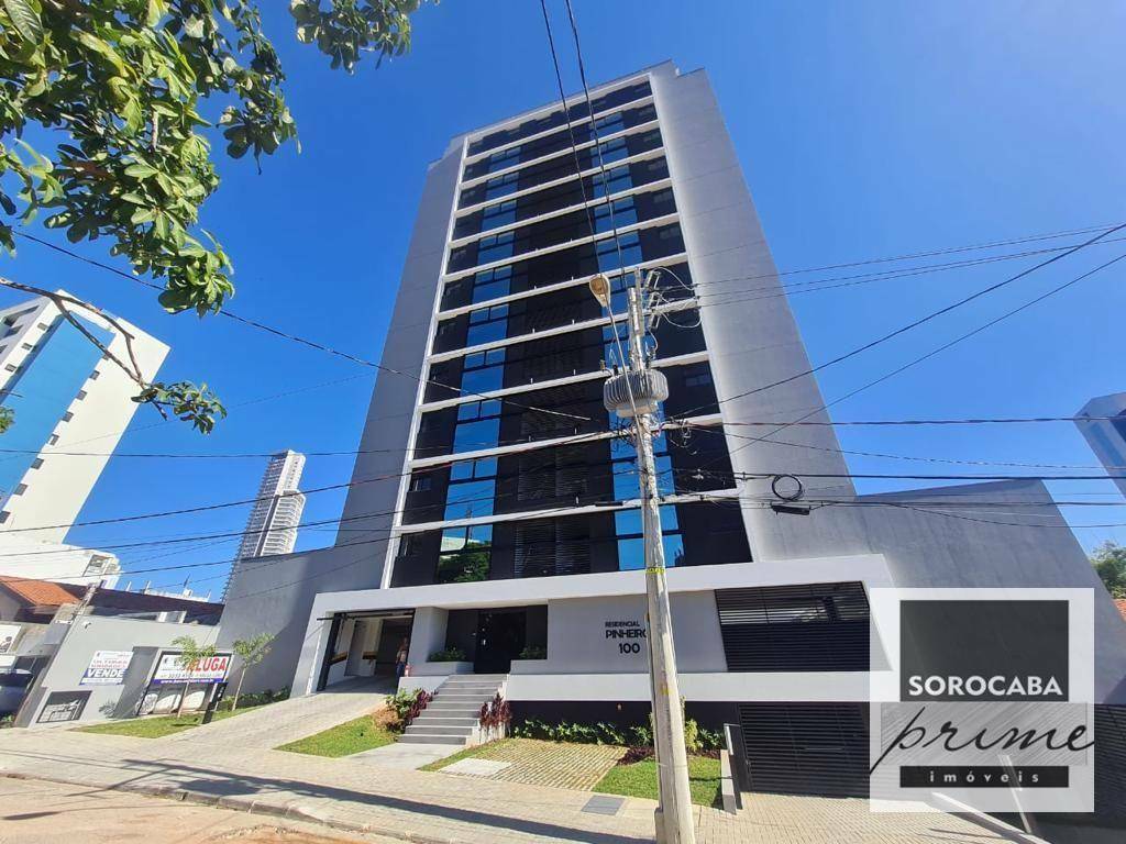 Apartamento com 2 dormitórios, 69 m² - venda por R$ 650.000,00 ou aluguel por R$ 2.500,00/mês - Jardim Faculdade - Sorocaba/SP