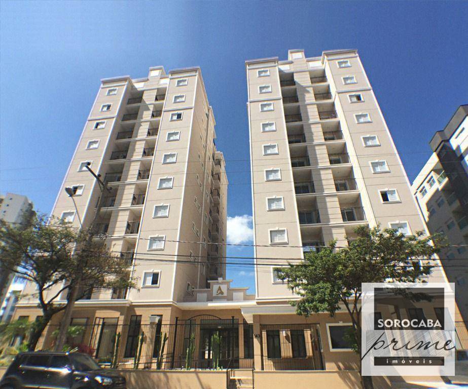 Apartamento com 2 dormitórios, 65 m² - venda por R$ 530.000,00 ou aluguel por R$ 3.400,00/mês - Parque Campolim - Sorocaba/SP