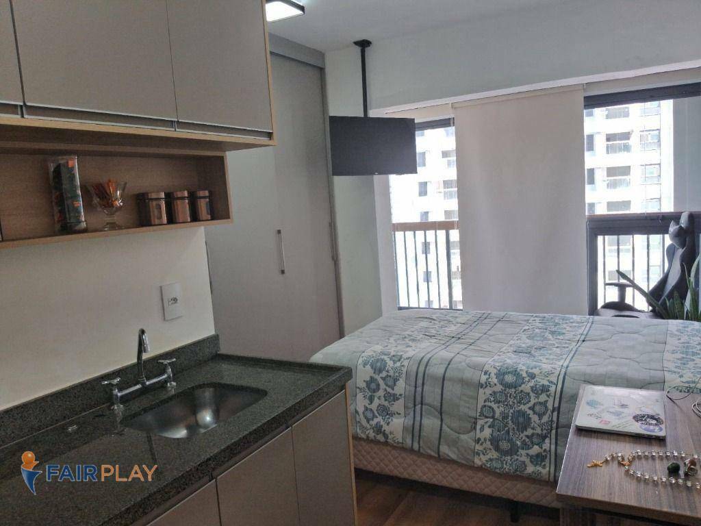 Apartamento à venda, 25 m² por R$ 465.000,00 - Brooklin - São Paulo/SP