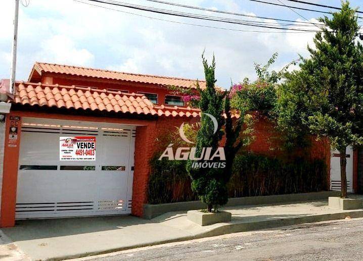 Sobrado com 4 dormitórios, sendo 02 suítes à venda, 222 m² por R$ 905.000 - Vila Vitória - Santo André/SP