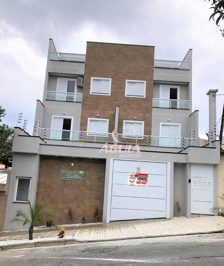 Apartamento com 02 dormitórios à venda, 56 m² por R$ 425.500 - Vila Scarpelli - Santo André/SP