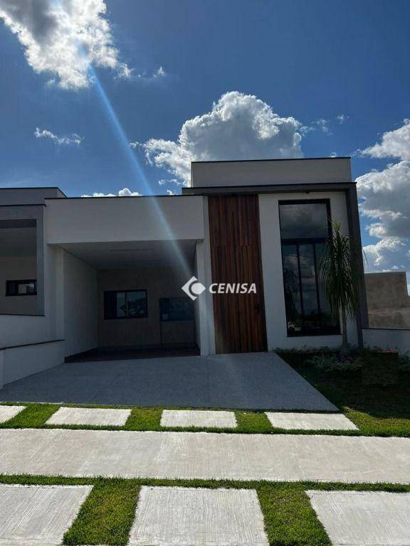 Casa com 3 quartos à venda, 140 m² - Condomínio Park Gran Reserve - Indaiatuba/SP