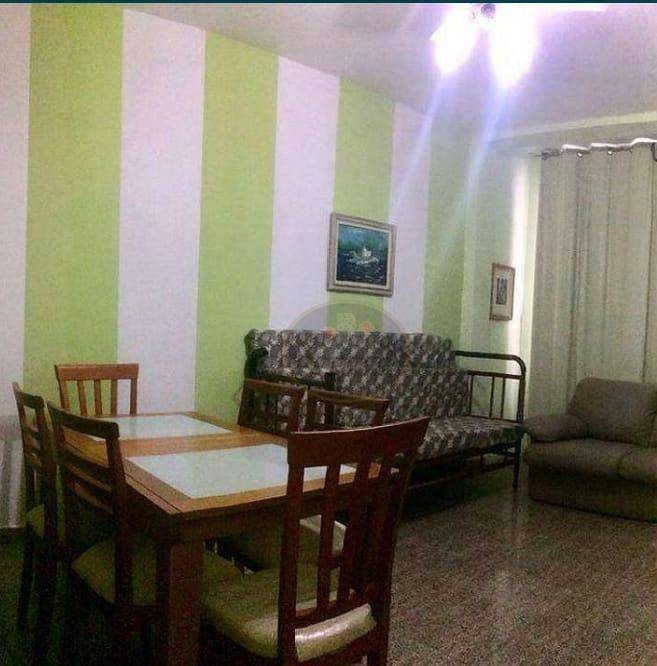 Apartamento com 1 dormitório à venda, 75 m² por R$ 265.000,00 - José Menino - Santos/SP