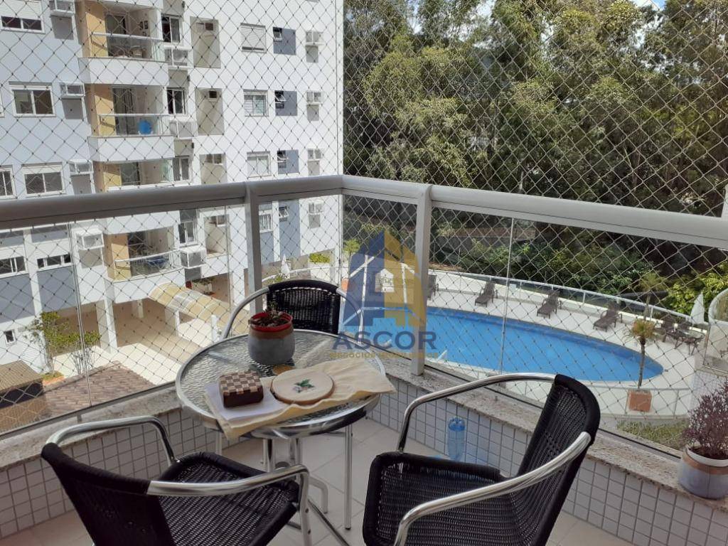 Apartamento com 3 dormitórios à venda, 88 m² por R$ 1.080.000,00 - Itacorubi - Florianópolis/SC