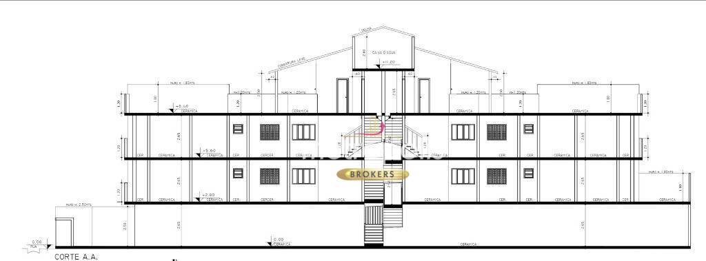 Apartamento à venda, 80 m² por R$ 520.000,00 - Santa Maria - Santo André/SP