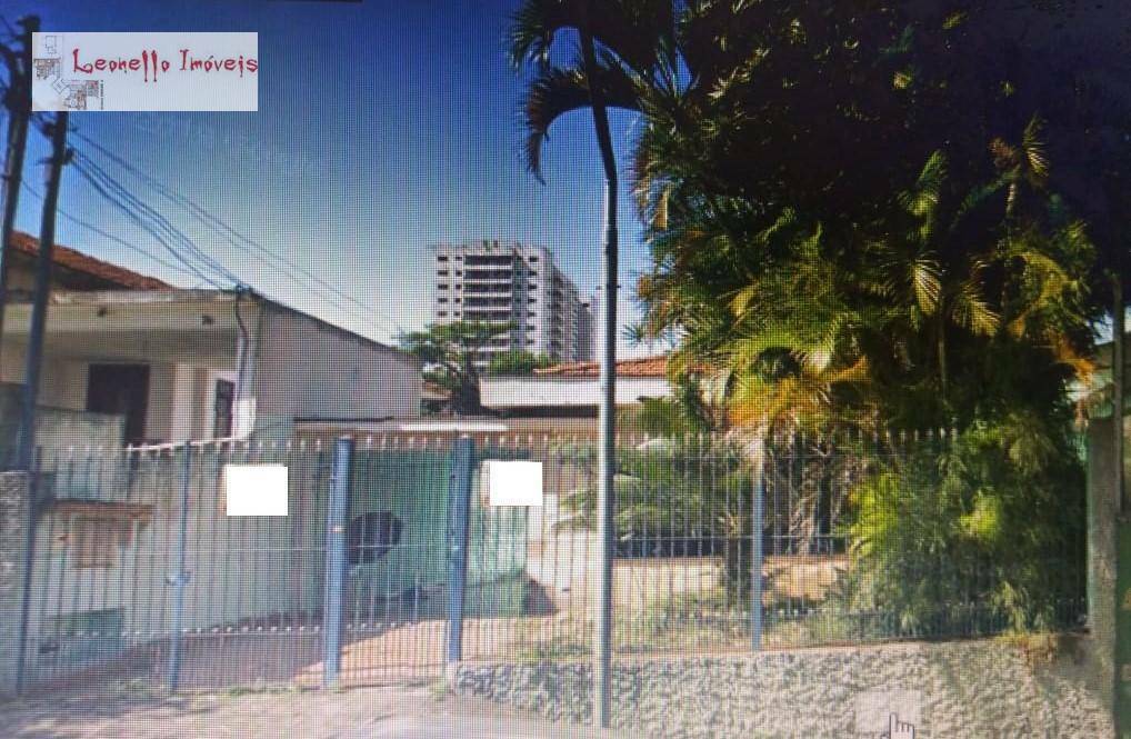 Terreno à venda, plano, 500 m² por R$ 1.280.000 - Paraíso - Santo André/SP