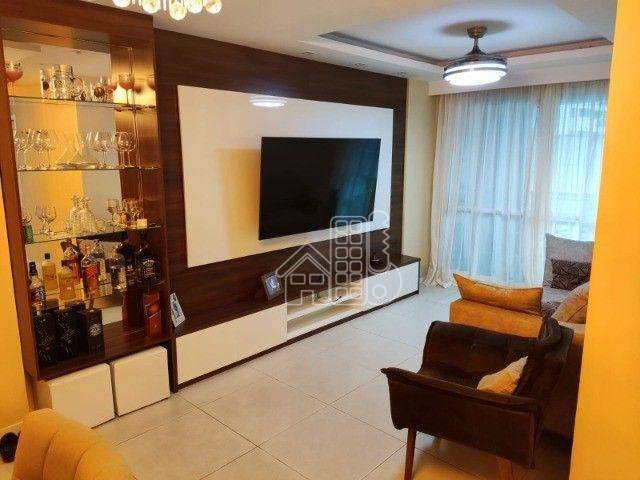 Apartamento com 3 quartos à venda, 109 m² por R$ 900.000 - Icaraí - Niterói/RJ