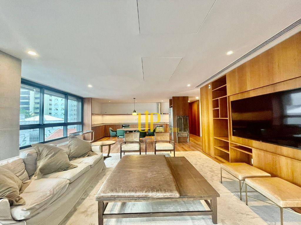 Apartamento com 2 dormitórios à venda, 180 m² por R$ 5.150.000,00 - Pinheiros - São Paulo/SP