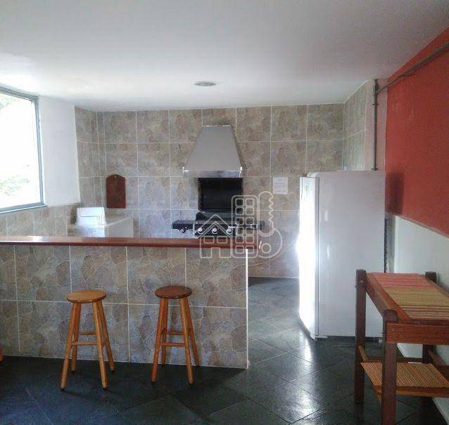 Apartamento com 2 quartos à venda, 50 m² por R$ 265.000 - Fonseca - Niterói/RJ