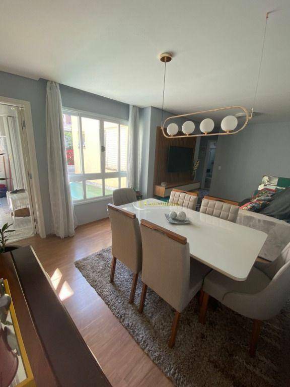 Apartamento com 3 dormitórios, 75 m² - venda por R$ 499.000 ou aluguel por R$ 2.624/mês - Vila Valparaíso - Santo André/SP