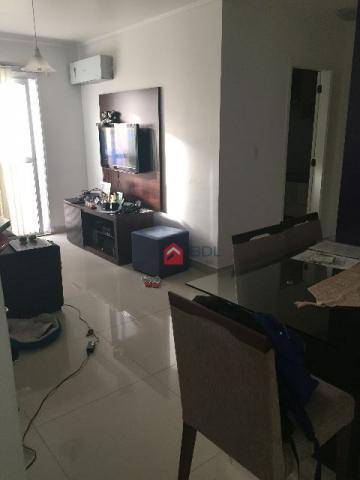 Apartamento residencial à venda, Mansões Santo Antônio, Camp