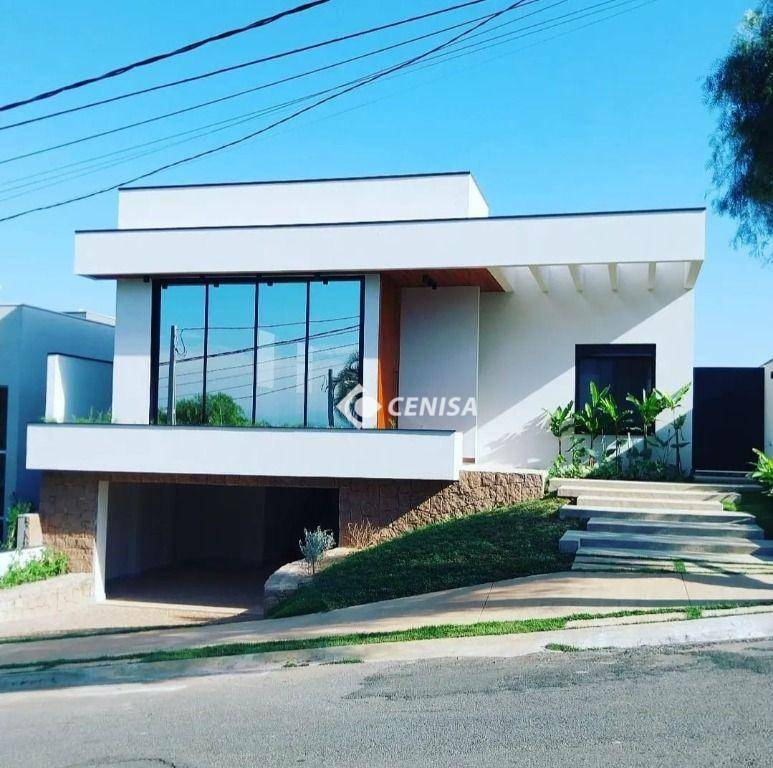 Casa com 4 suítes à venda, 315 m² por R$ 3.300.000 - Condomínio Helvetia Park I - Indaiatuba/SP