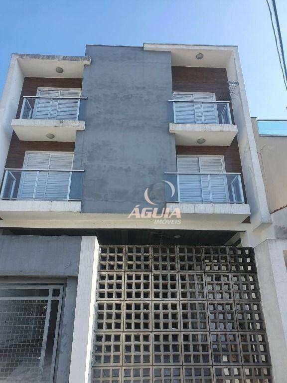 Apartamento com 2 dormitórios à venda, 50 m² por R$ 288.000,00 - Vila Camilópolis - Santo André/SP