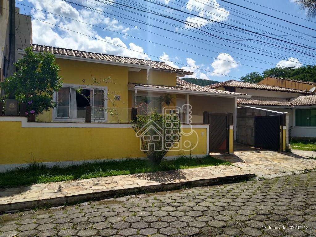 Casa com 3 dormitórios à venda, 152 m² por R$ 420.000,00 - Várzea das Moças - Niterói/RJ