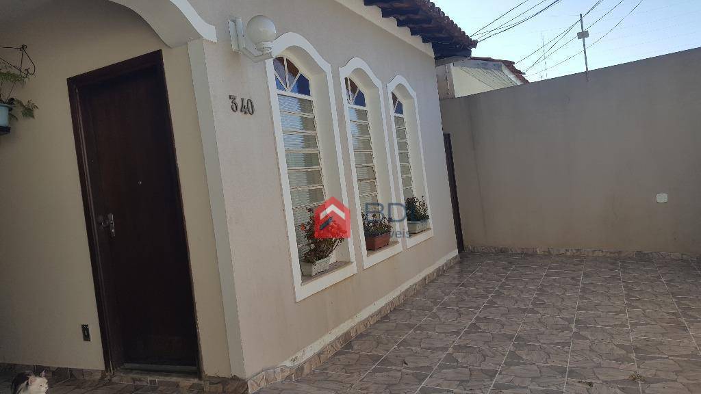 Casa residencial à venda, Jardim Flamboyant, Campinas.