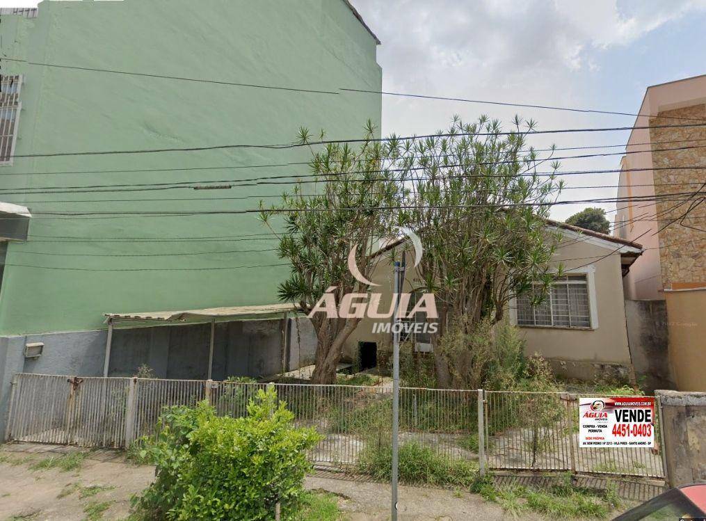 Terreno à venda, 512 m² por R$ 1.700.000,00 - Vila Assunção - Santo André/SP
