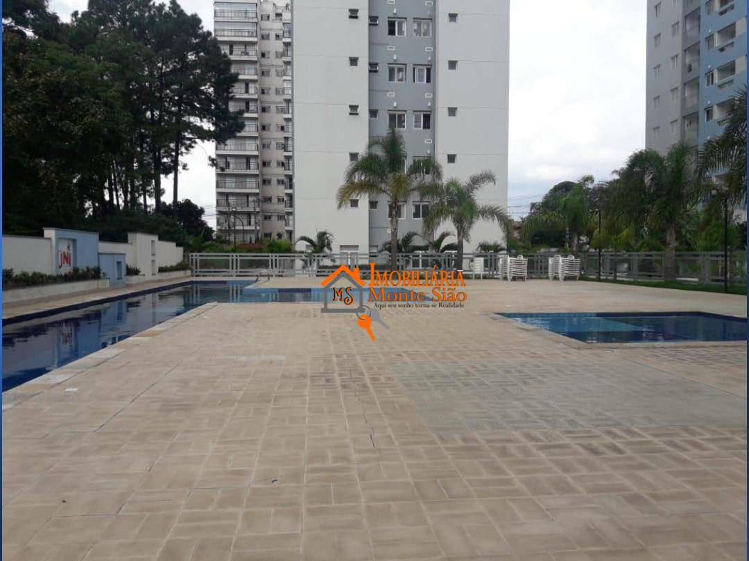 Apartamento com 2 dormitórios à venda, 52 m² por R$ 371.000,00 - Jardim Flor da Montanha - Guarulhos/SP
