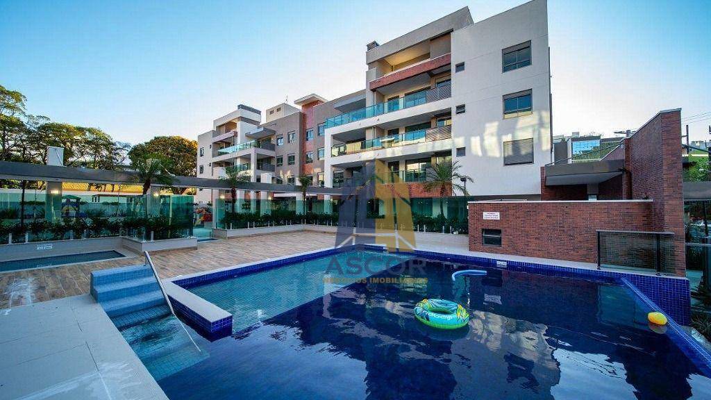 Apartamento com 3 dormitórios sendo 1 suite, vaga dupla de garagem mais depósito, 89 m² - Monte Verde - Florianópolis/SC