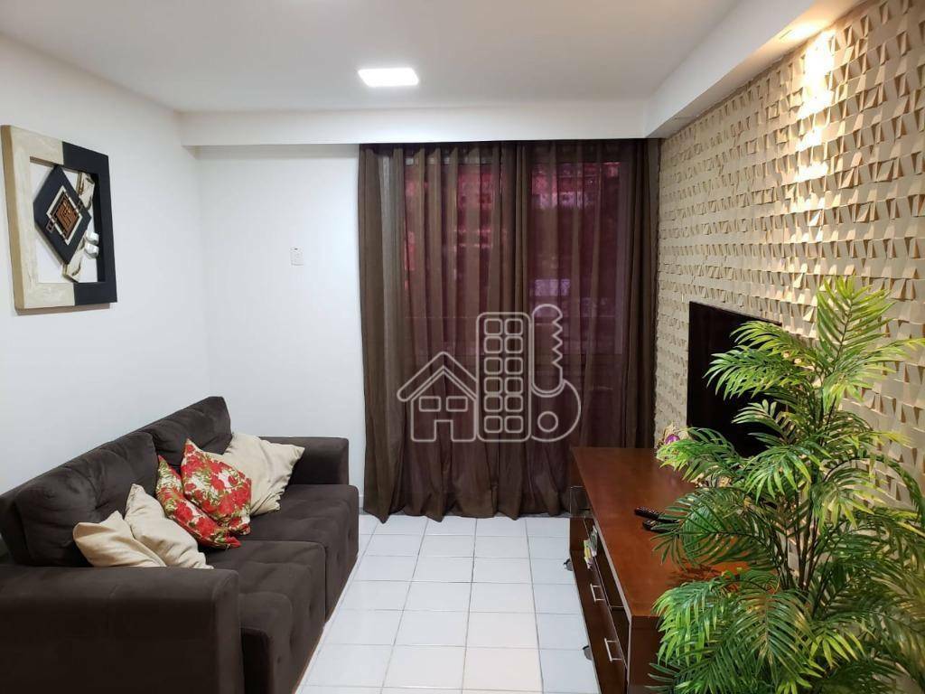 Apartamento com 3 quartos à venda, 93 m² por R$ 600.000 - Santa Rosa - Niterói/RJ