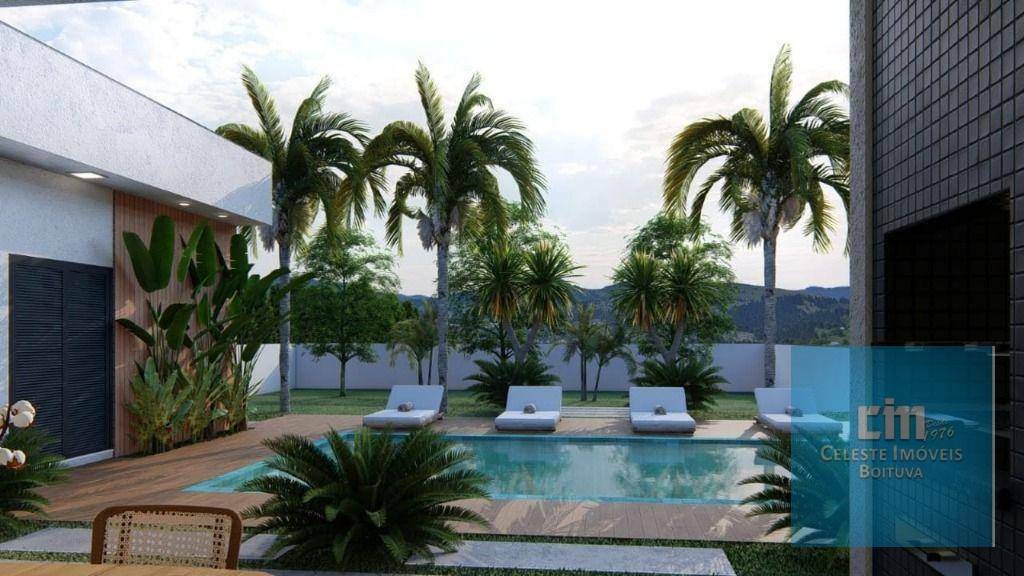 Chácara com 3 dormitórios à venda, 1000 m² por R$ 1.300.000,00 - Portal dos Lagos - Boituva/SP