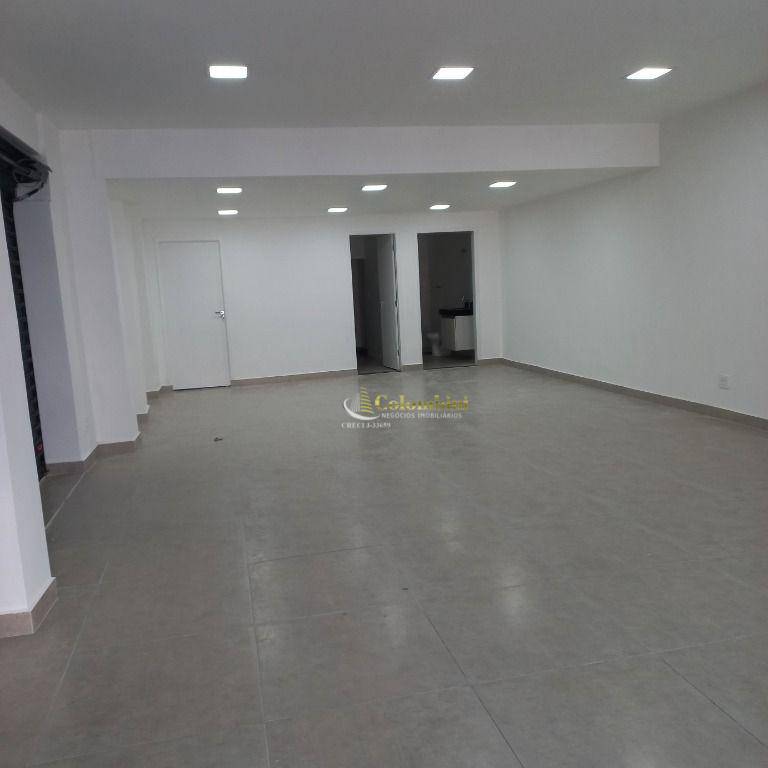 Salão para alugar, 97 m² por R$ 5.288,09/mês - Cerâmica - São Caetano do Sul/SP