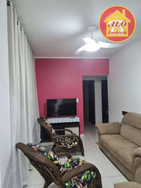 Apartamento com 2 quartos à venda, 72 m² por R$ 300.000 - Aviação - Praia Grande/SP