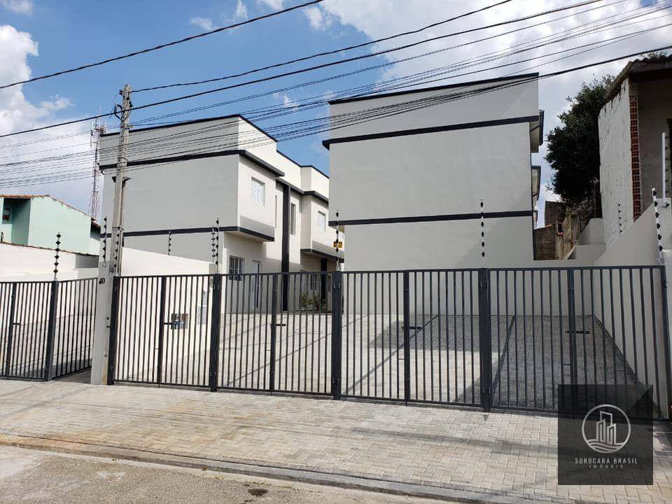 Sobrado com 2 dormitórios à venda, 57 m² por R$ 199.900 - Vila Haro - Sorocaba/SP