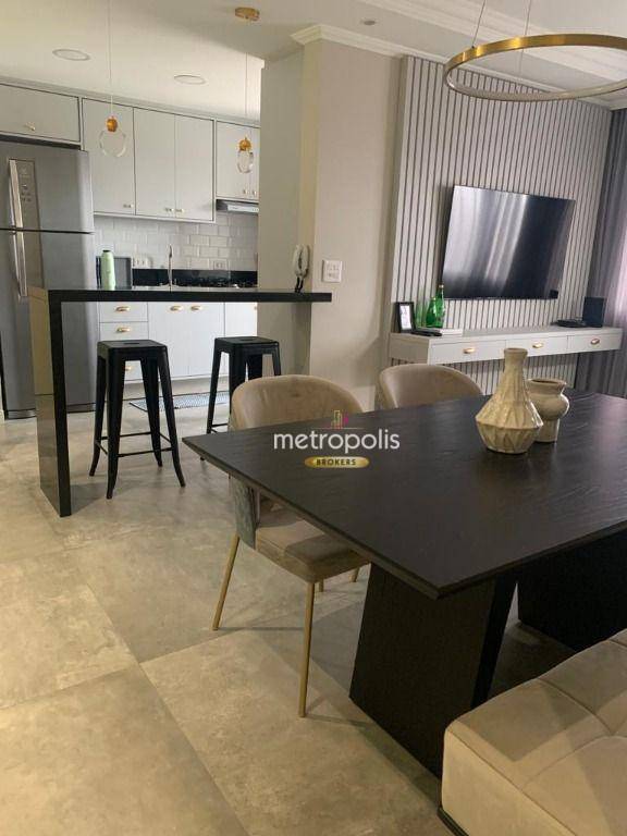 Apartamento com 2 dormitórios à venda, 70 m² por R$ 396.000,00 - Vila Mussolini - São Bernardo do Campo/SP