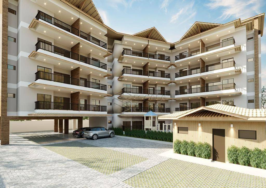 Apartamento com 2 suítes à venda, 67 m², Mandala Beach Residence, financia - Porto das Dunas - Fortaleza/CE