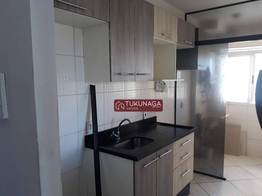 Apartamento com 2 dormitórios para alugar, 45 m² por R$ 2.137,00/mês - Ponte Grande - Guarulhos/SP