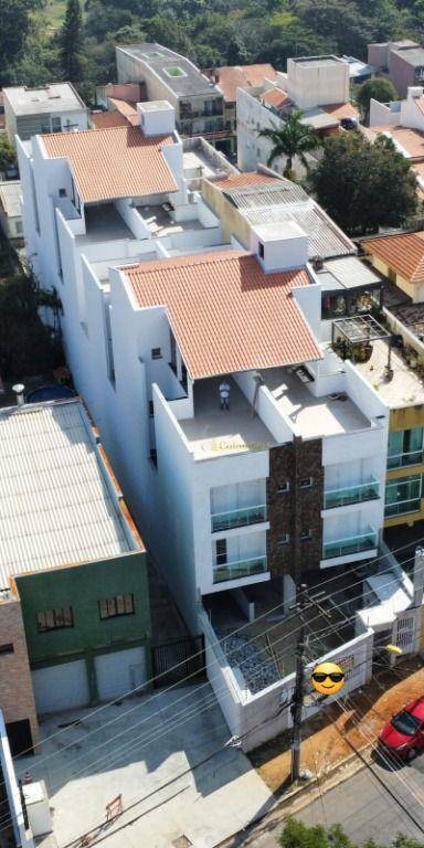 Cobertura com 2 dormitórios à venda, 100 m² por R$ 579.000,00 - Vila Assunção - Santo André/SP
